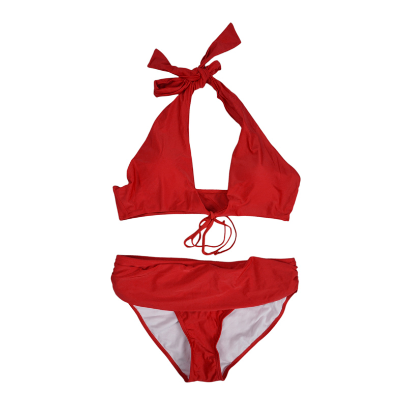 ست بیکینی زنانه مدل 3G1217 قرمز