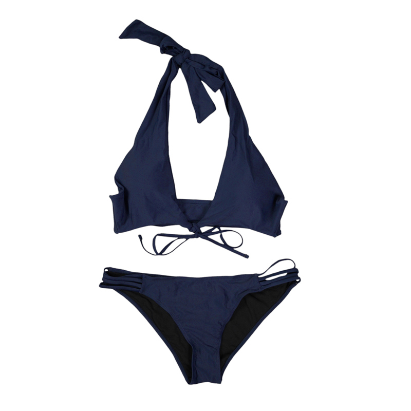 ست بیکینی زنانه مدل 3G1222 سرمه ای