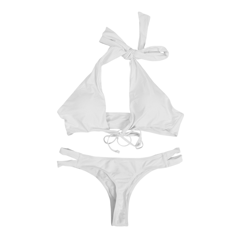ست بیکینی زنانه مدل 3G1227 سفید