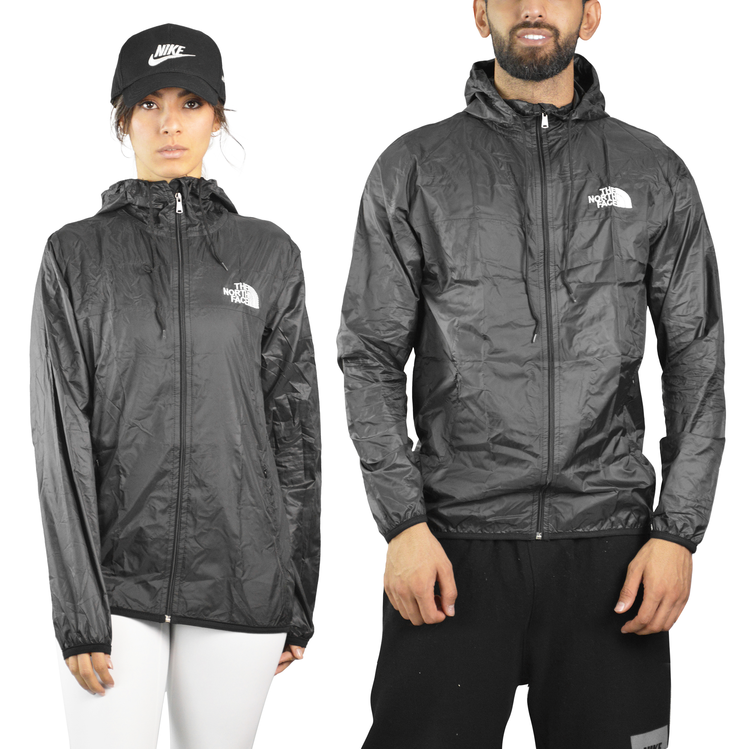 سویشرت بارانی کوهنوردی نورث فیس مدل DS-3G1202 مشکی