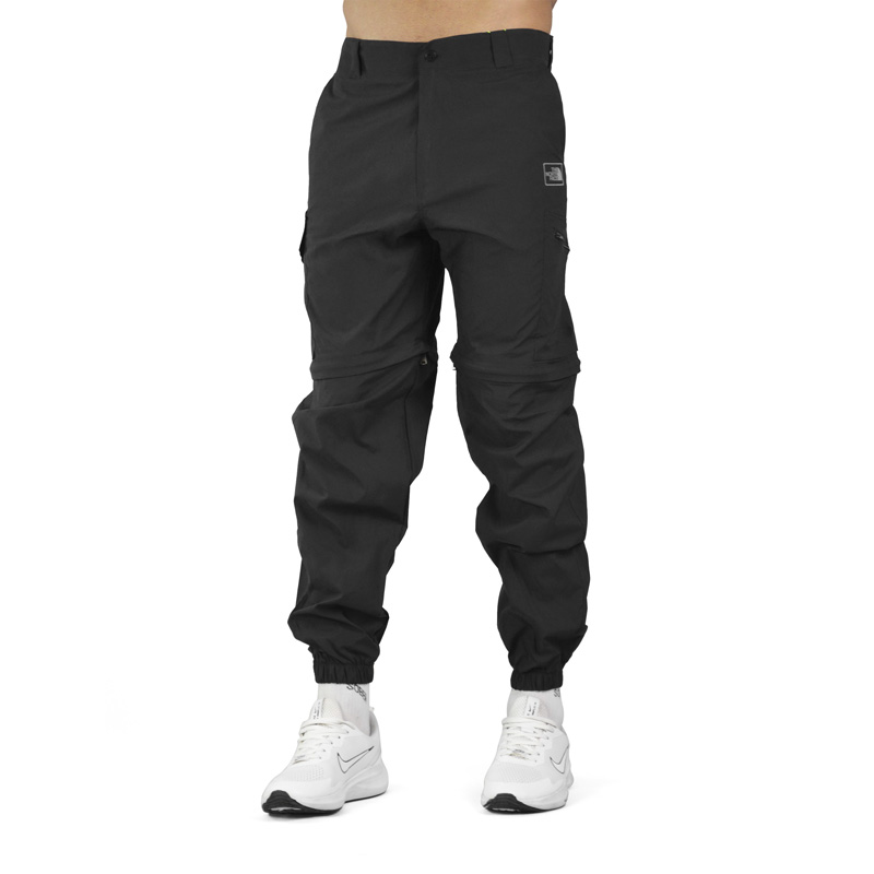 شلوار دو تیکه مردانه نورث فیس مدل HS-1141 مشکی