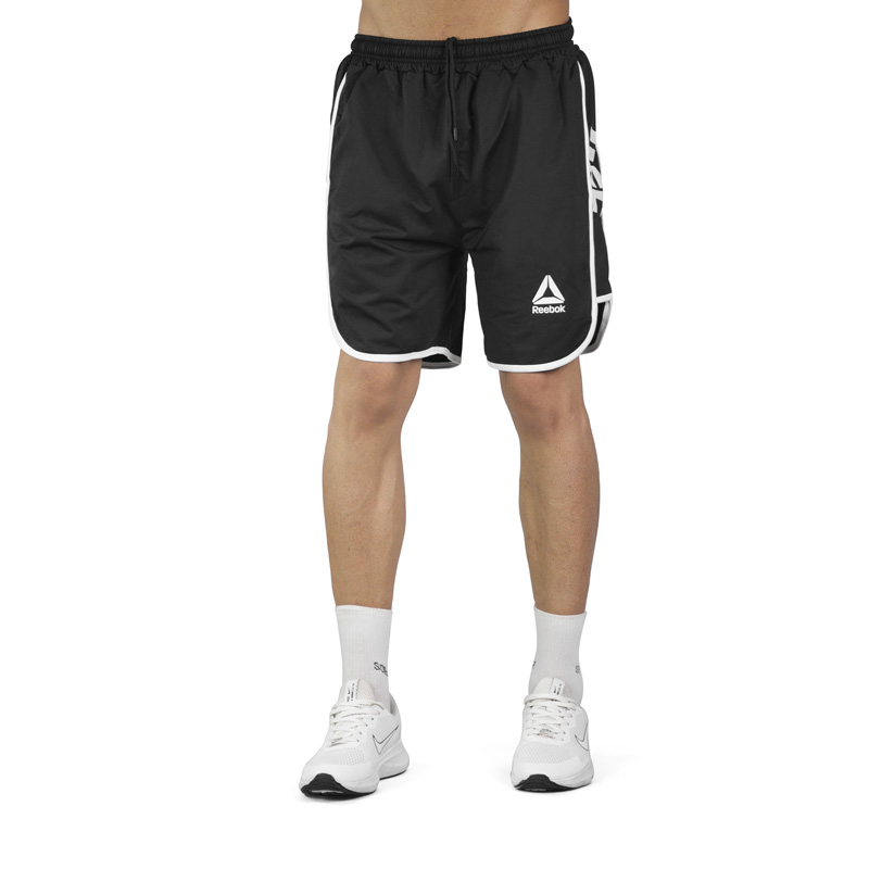 شلوارک ورزشی مردانه ریباک مدل PY-UFC-3G1102 مشکی