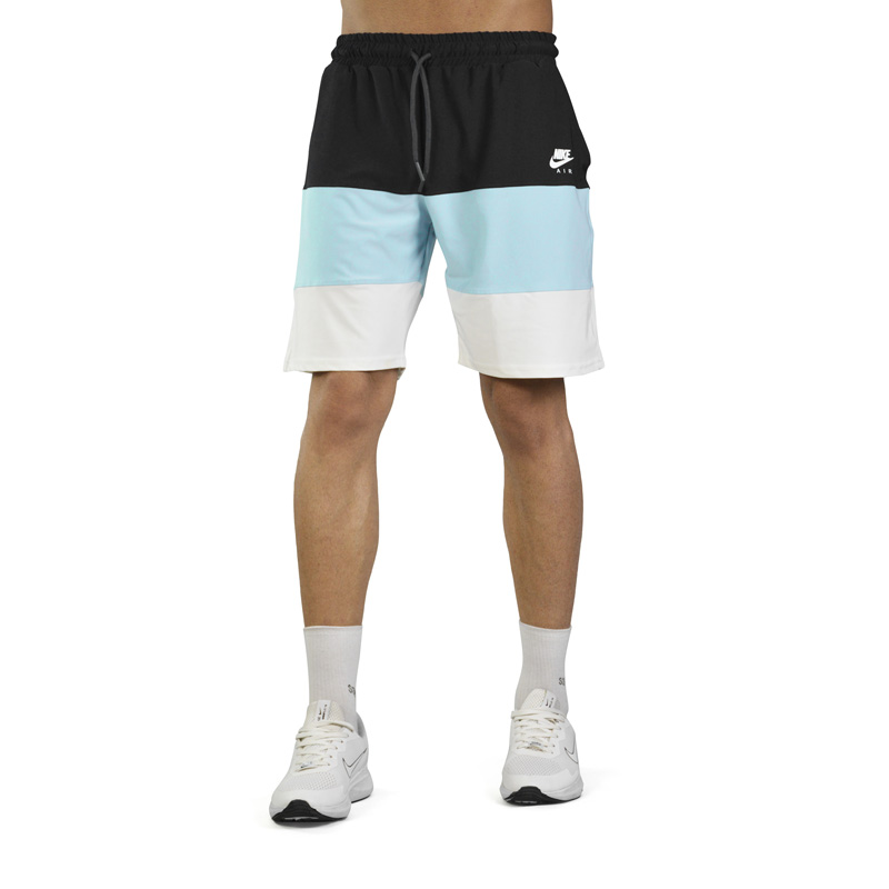 شلوارک ورزشی مردانه نایک مدل VHD-Dri Fit-3G1187 آبی روشن