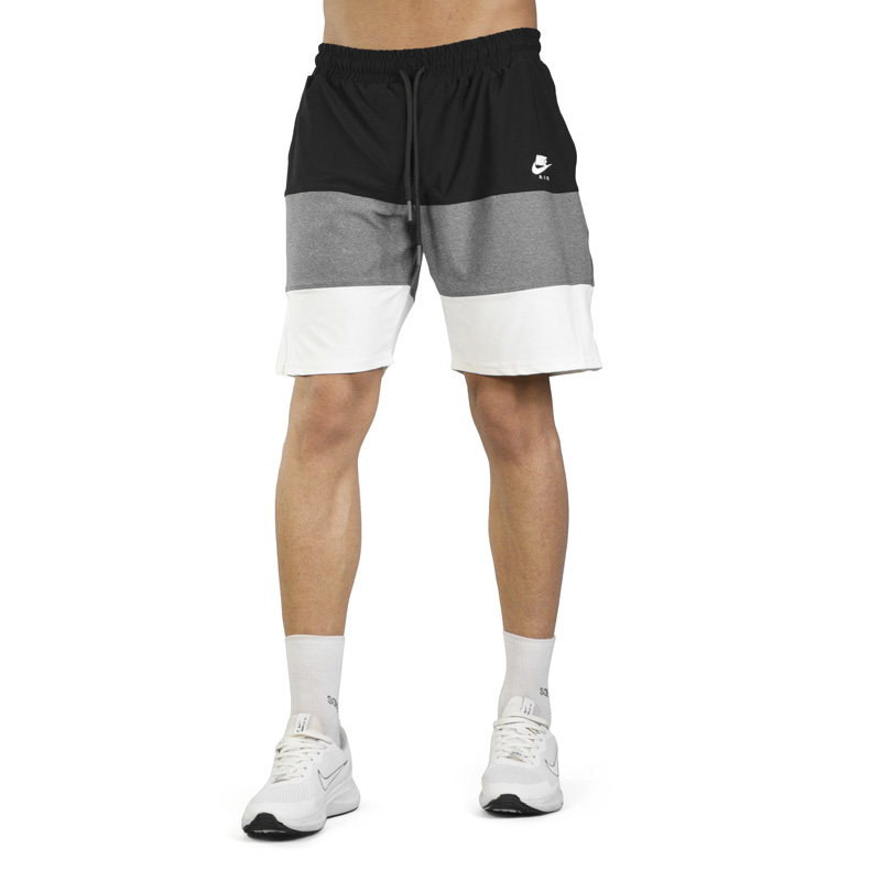 شلوارک ورزشی مردانه نایک مدل VHD-Dri Fit-3G1187 طوسی