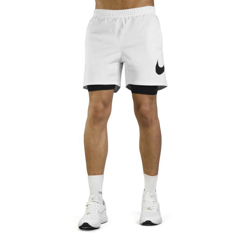 شلوارک کشاله دار ورزشی مردانه نایک مدل PY-3G1127 سفید