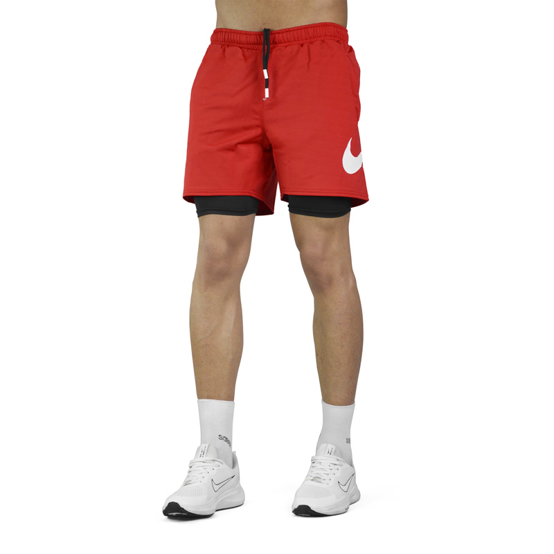 شلوارک کشاله دار ورزشی مردانه نایک مدل PY-3G1127 قرمز