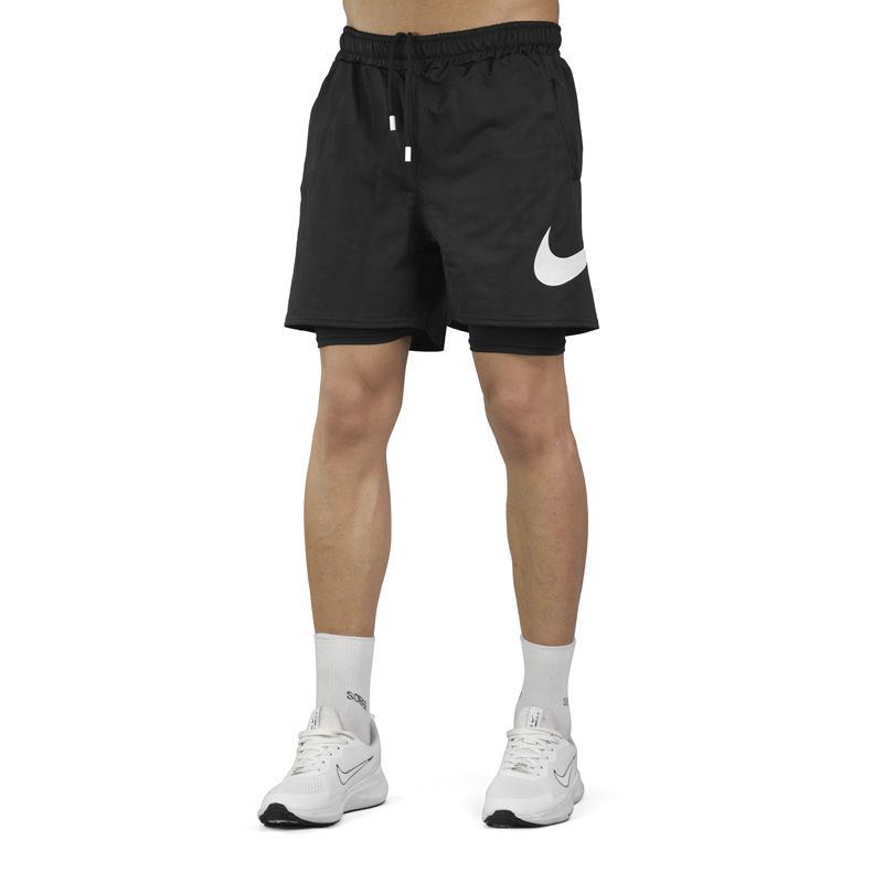 شلوارک کشاله دار ورزشی مردانه نایک مدل PY-3G1127 مشکی