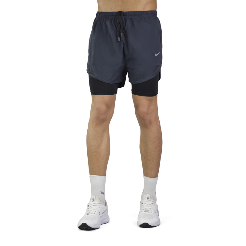 شلوارک کشاله دار ورزشی مردانه نایک مدل Py-2B217 طوسی