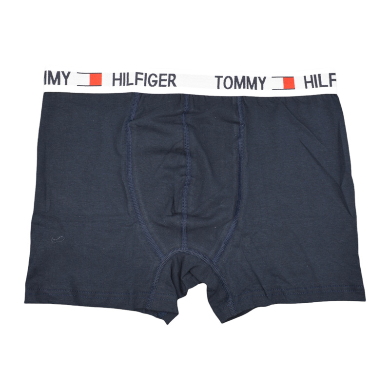 شورت پادار مردانه تامی هیلفیگر مدل TH123 سرمه ای