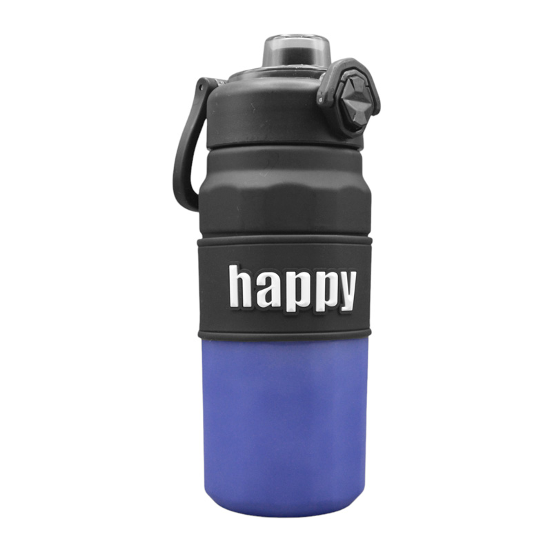 قمقمه ورزشی سیکنسی مدل Happy ظرفیت 0.7 لیتر