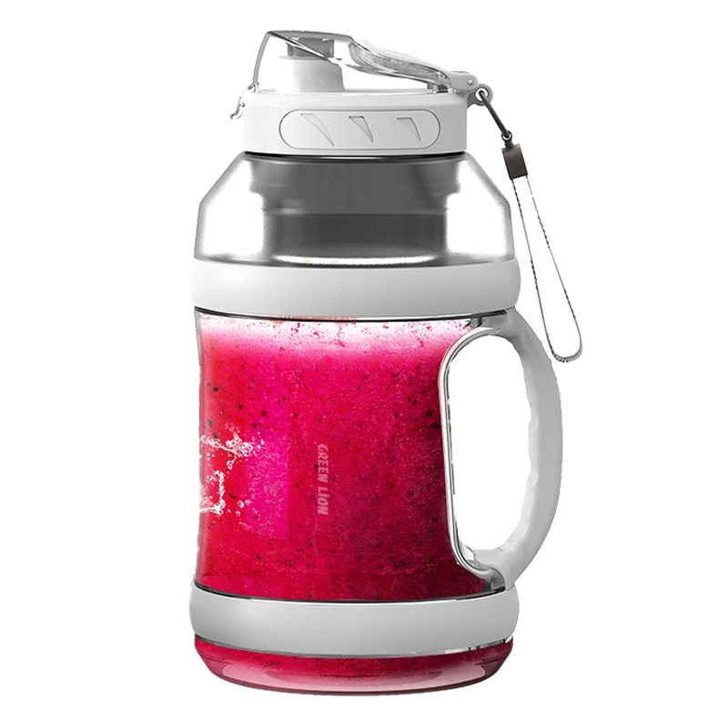 مخلوط کن شارژی گرین لاین شش تیغه مدل Mega Pro ظرفیت 2 لیتر