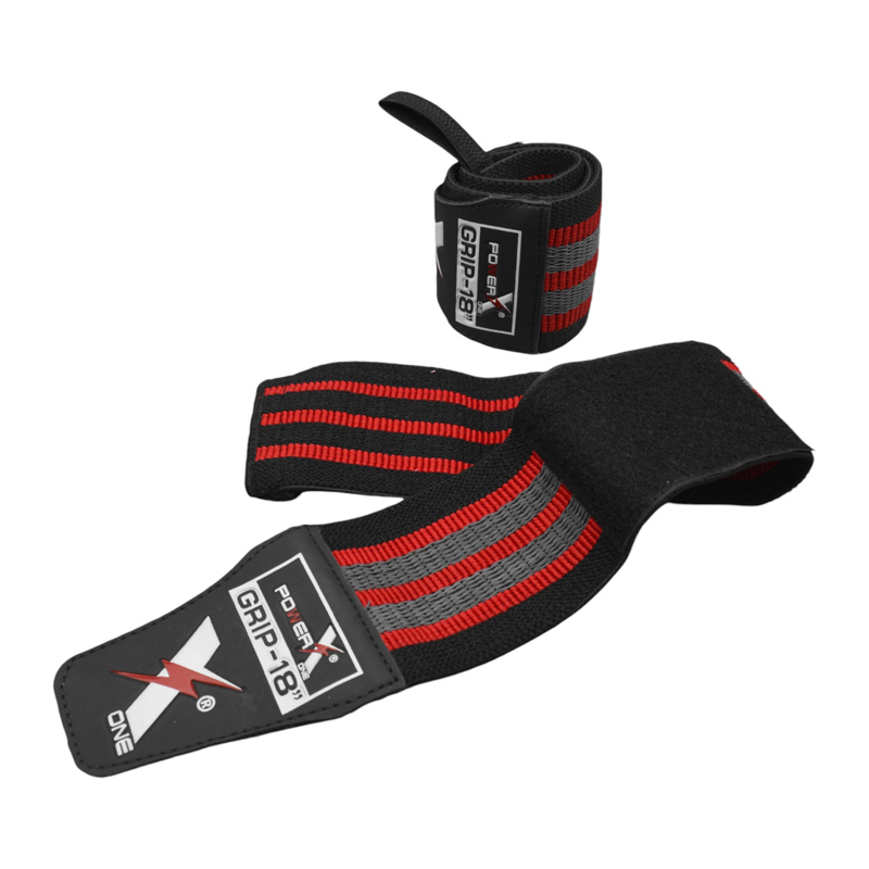 مچ بند پاور لیفتینگ و بدنسازی پاور ایکس مدل 403F295 بسته دو عددی