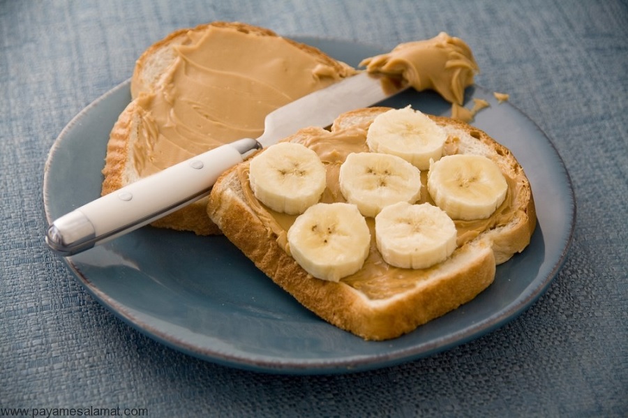 میان وعده مناسب افزایش وزن