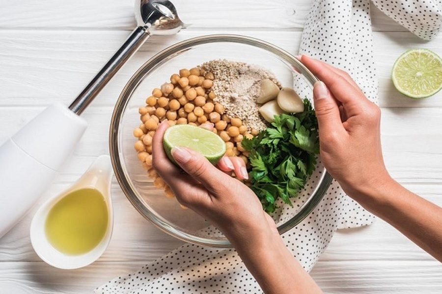 نخود ترد سوخاری