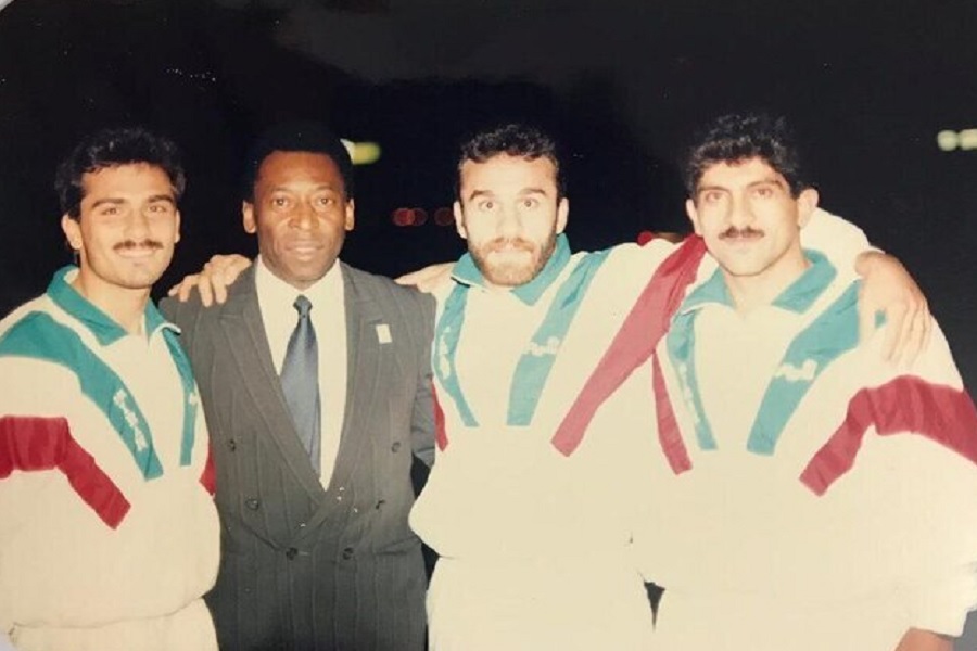 حضور پله در ایران