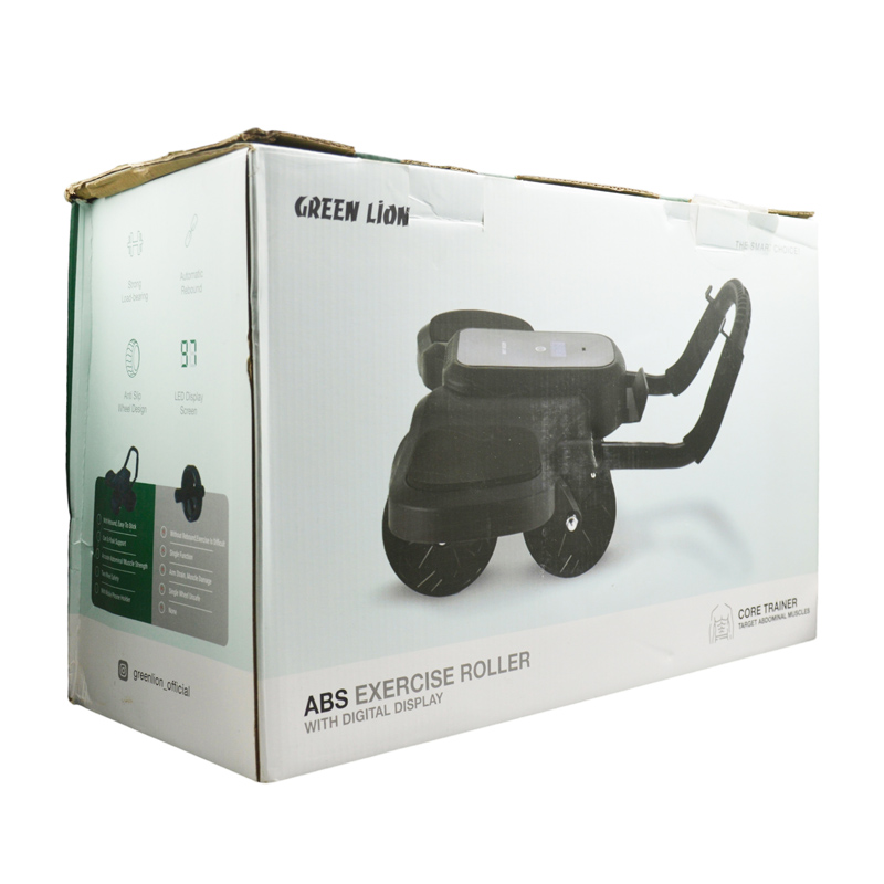 چرخ شکم گرین لاین مدل GNABS جعبه چرخ شکم گرین لاین مدل GNABS جعبه