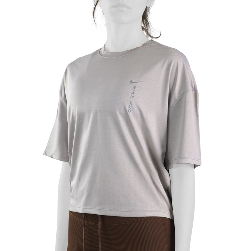کراپ ورزشی زنانه نایک مدل mub-NK-3811 طوسی