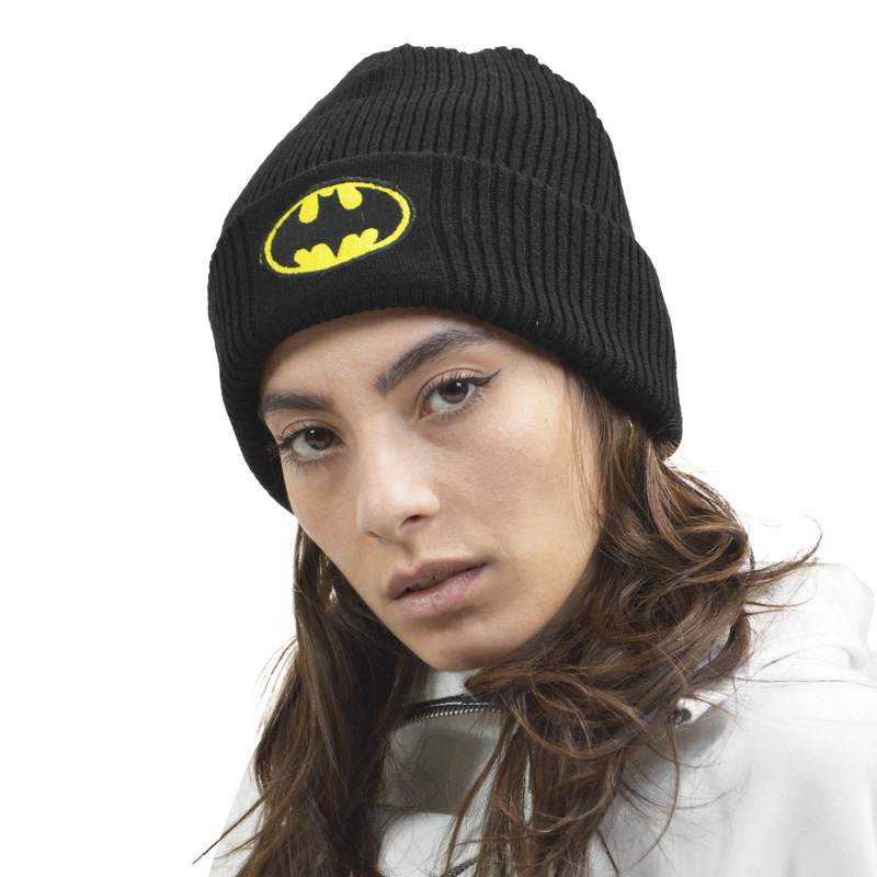 کلاه بافتنی اسپرت بتمن مدل Opt-82345
