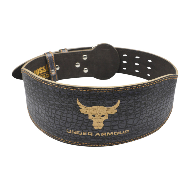 کمربند بدنسازی آندر آرمور عرض سگک 8cm مدل ELM- 403H0370 سگکی سرمه ای