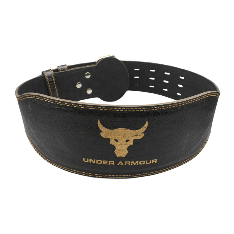 کمربند بدنسازی آندر آرمور عرض سگک 8cm مدل ELM- 403H0370 سگکی مشکی