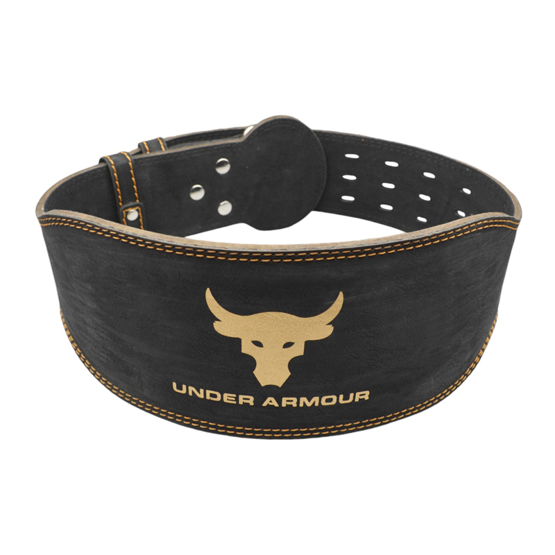 کمربند بدنسازی آندر آرمور عرض سگک 8cm مدل ELM- 403H0375 سگکی مشکی