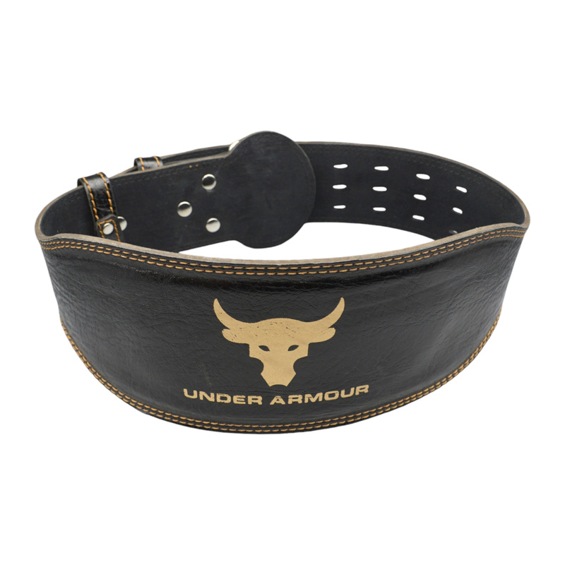 کمربند بدنسازی آندر آرمور عرض سگک 8cm مدل ELM- 403H0380 سگکی مشکی