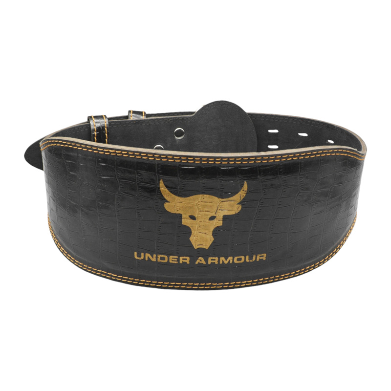 کمربند بدنسازی آندر آرمور عرض سگک 8cm مدل ELM- 403H0385 سگکی مشکی