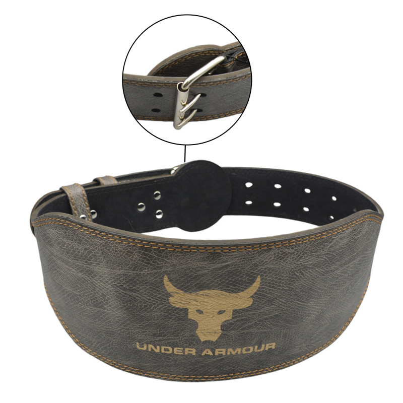 کمربند بدنسازی آندر آرمور مدل ELM- 403E1080 سگکی طوسی