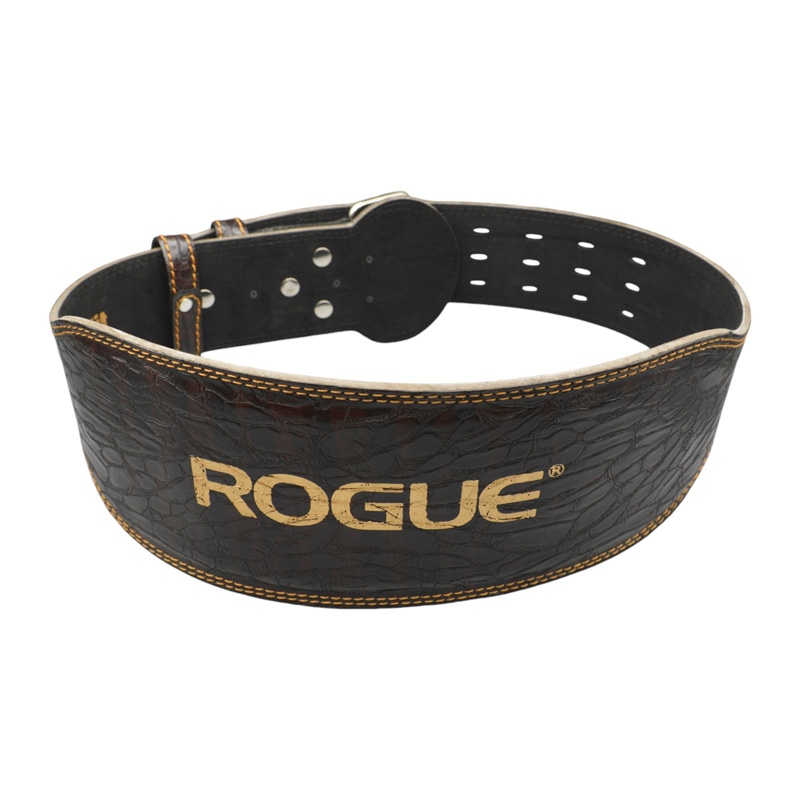 کمربند بدنسازی روگ عرض سگک 8cm مدل ELM- 403H0415 سگکی قهوه ای