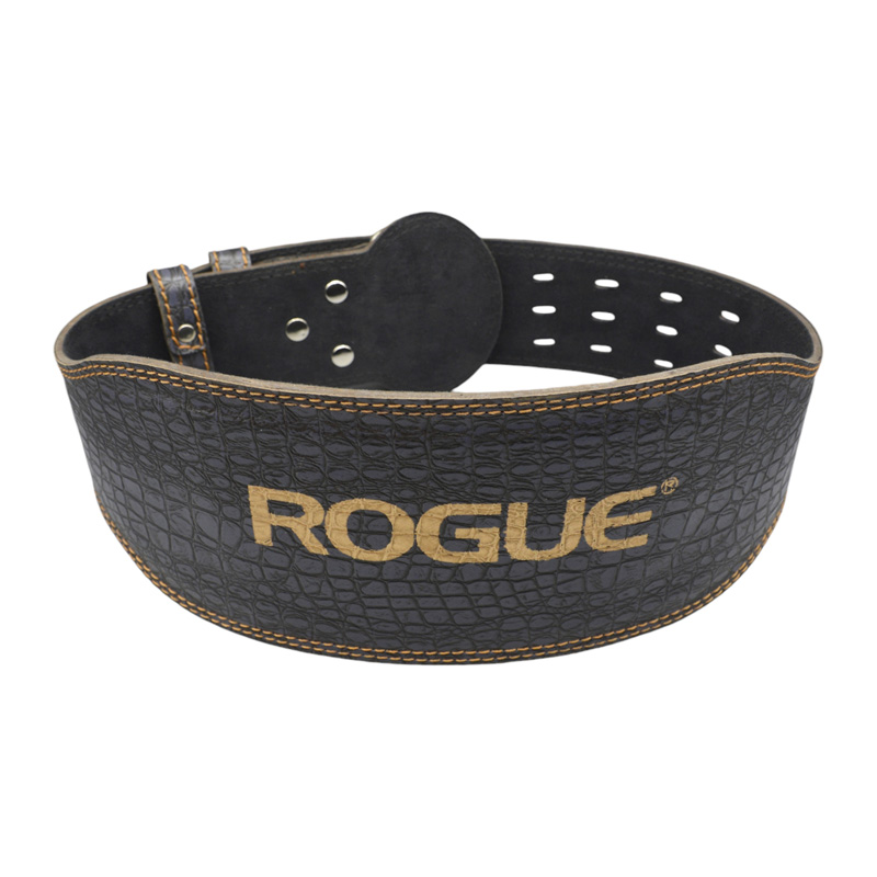 کمربند بدنسازی روگ عرض سگک 8cm مدل ELM- 403H0440 سگکی سرمه ای