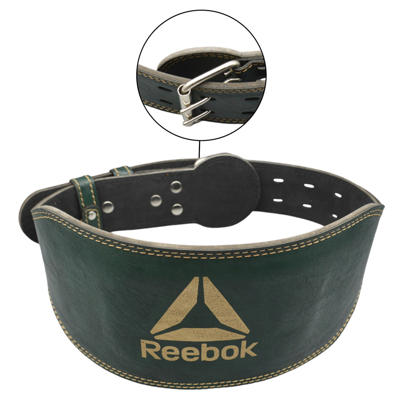 کمربند بدنسازی ریباک عرض 6cm مدل ELM-Fitoos 402P220 سگکی سبز