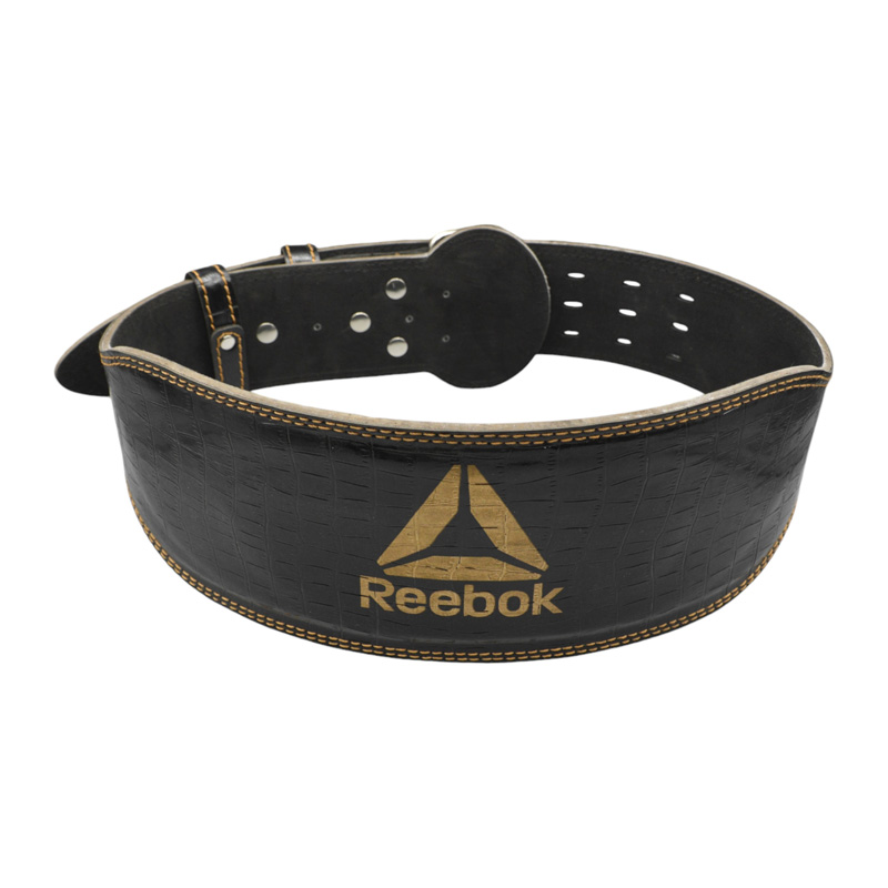 کمربند بدنسازی ریباک عرض سگک 8cm مدل ELM- 403H0400 سگکی مشکی