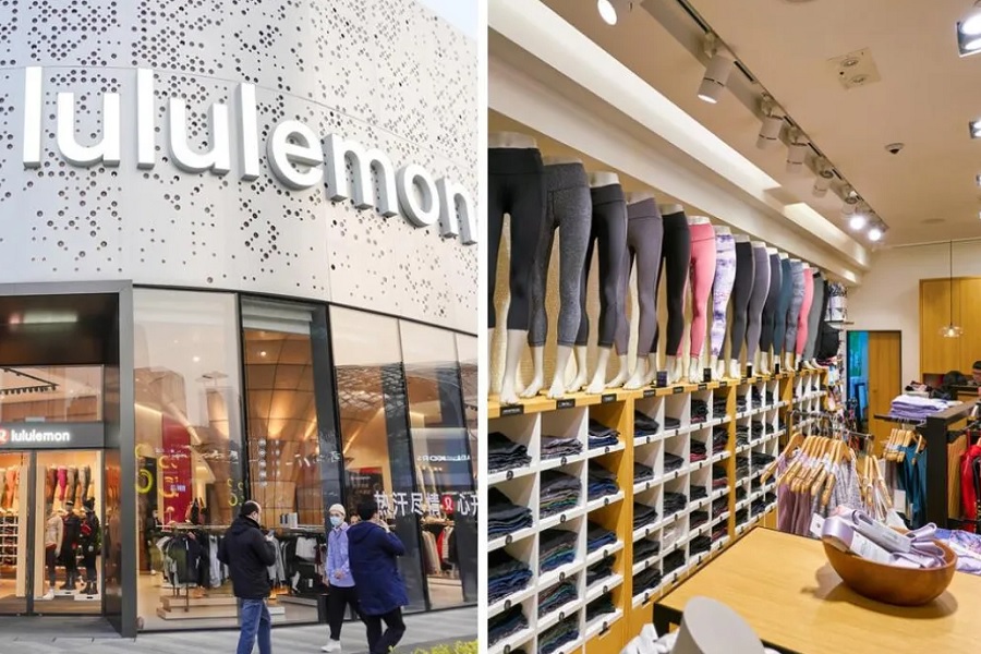 محصولات برند لولولمون اتلتیکا