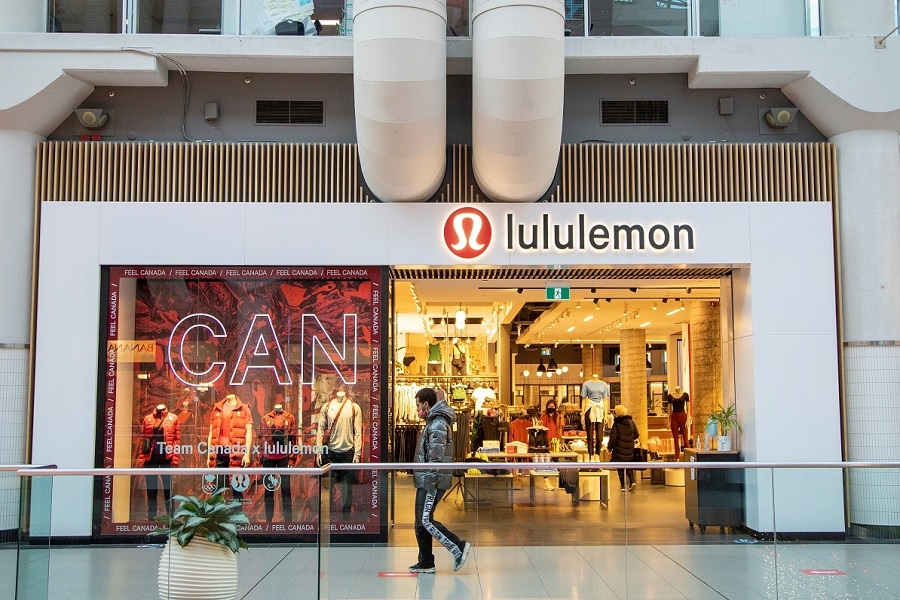 تاریخچه لولولمون اتلتیکا