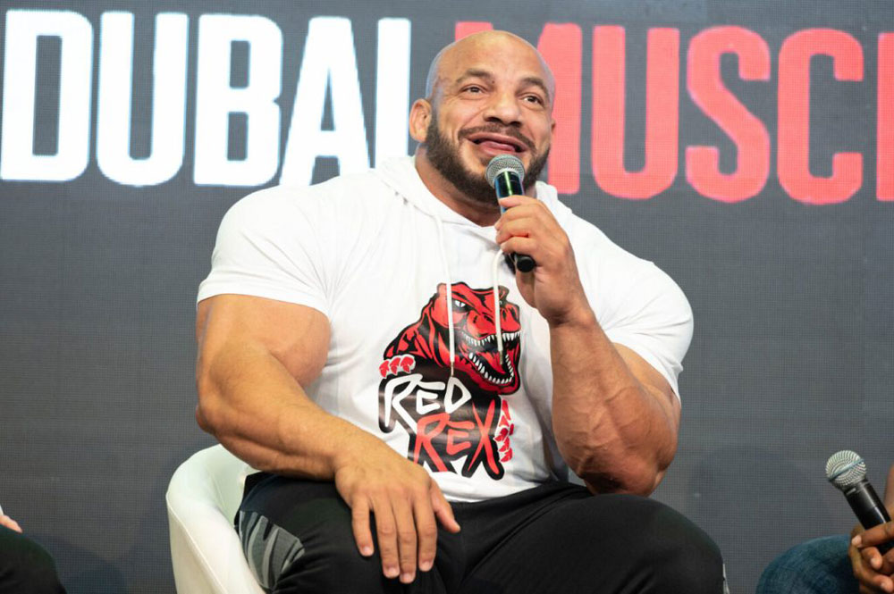 دبی ماسل شو