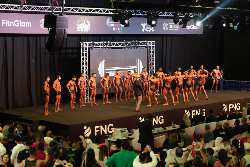 دبی ماسل شو