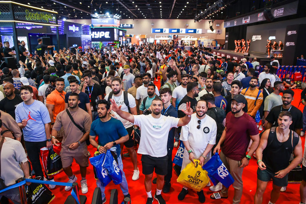 دبی ماسل شو