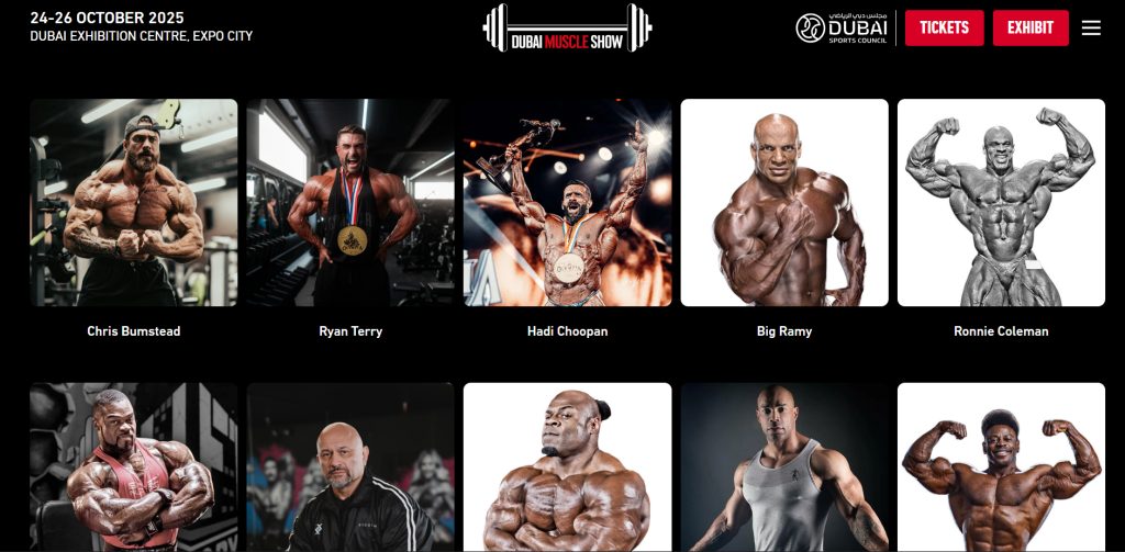 تصویر دبی ماسل شو