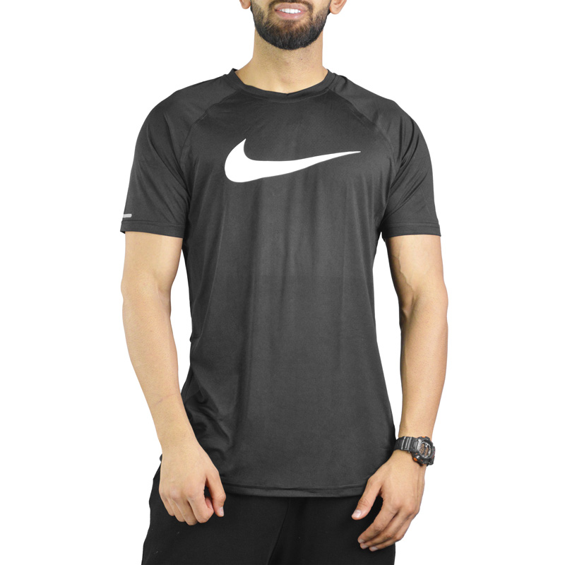 تیشرت ورزشی مردانه نایک مدل HS- Dri Fit-3H1362 مشکی
