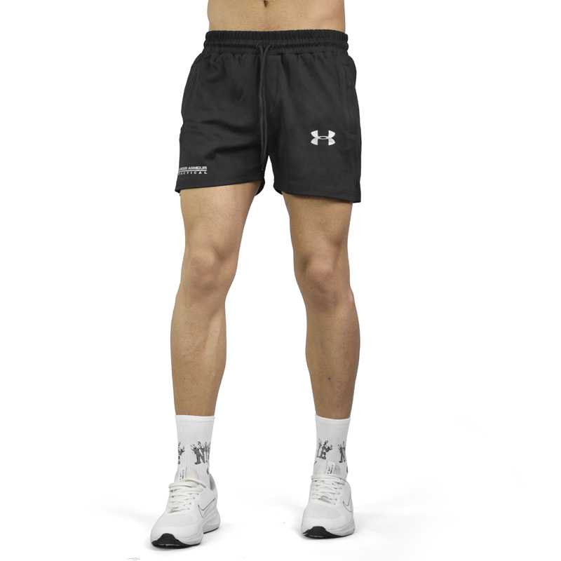 شلوارک ورزشی مردانه آندر آرمور مدل HS-Heat Gear-1199 مشکی