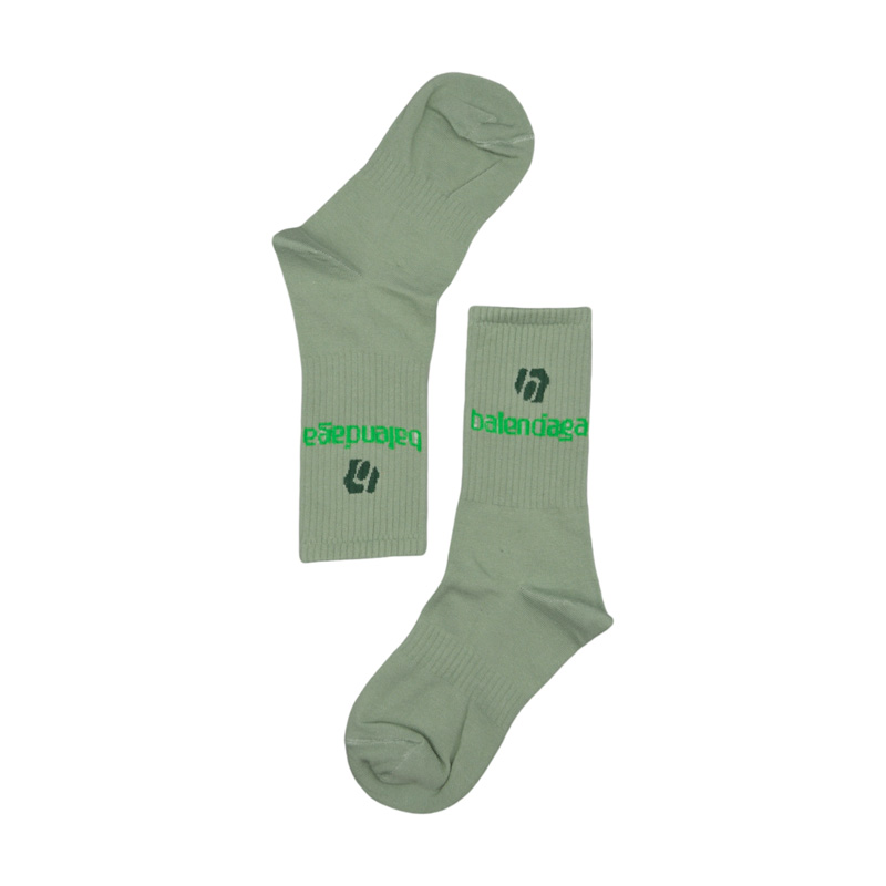 جوراب نیم ساق اسپرت بالنسیاگا مدل 17350