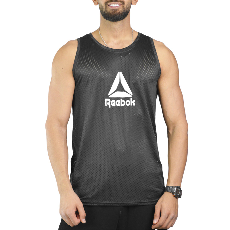 رکابی ورزشی مردانه ریباک مدل PY-3H1422 مشکی