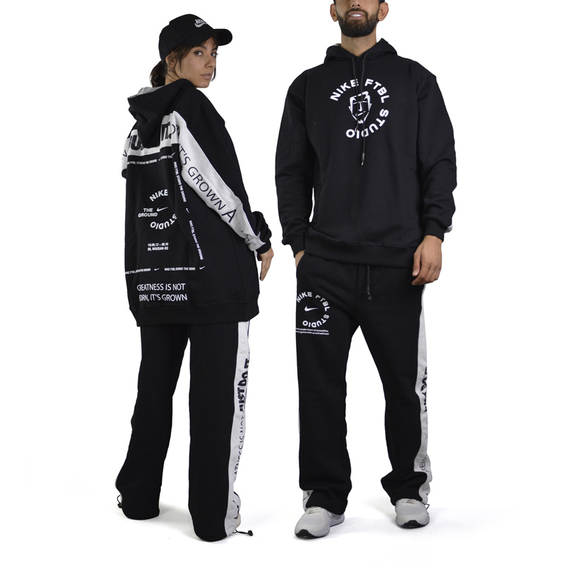 ست هودی و شلوار اسپرت نایک مدل SPL-JDI-3G1252 مشکی