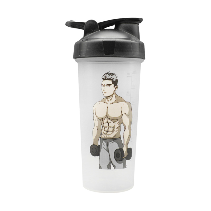 شیکر ورزشی یک تیکه مدل Toji ظرفیت 0.6 لیتر