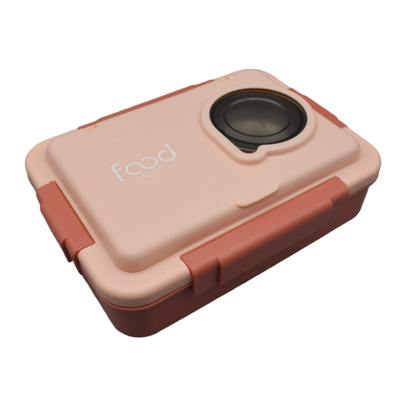 ظرف غذا لانچ باکس مدل 5Box-Camera ظرفیت 1.25 لیتر