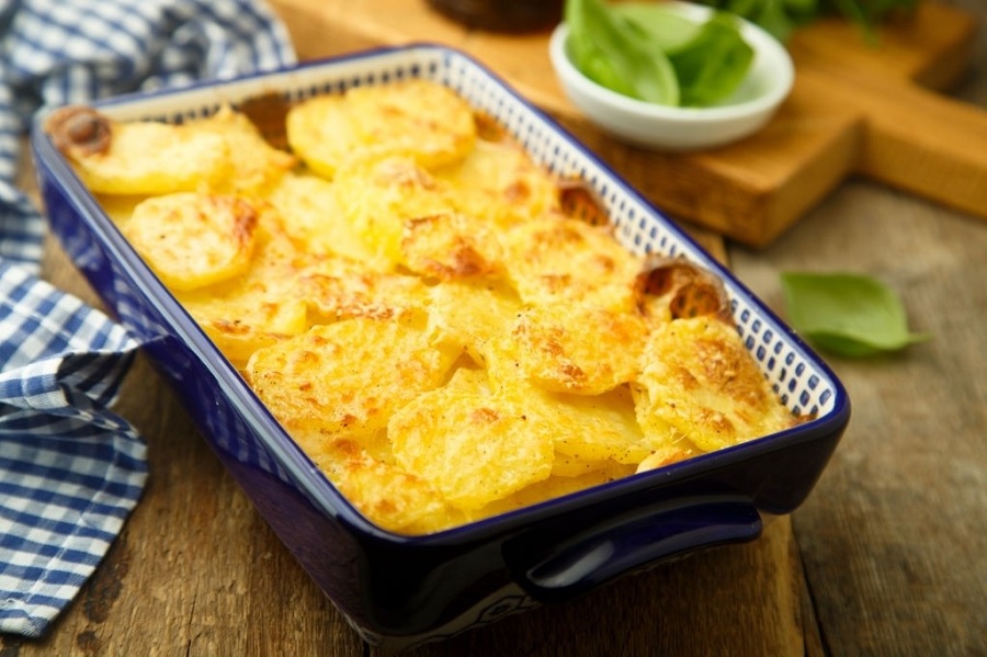 گراتن سیب زمینی