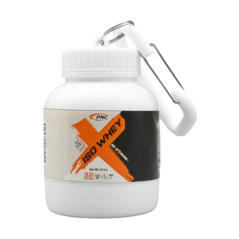 قیف پروتئین پی ان سی مدل ISO-WHEY ظرفیت 30 گرم