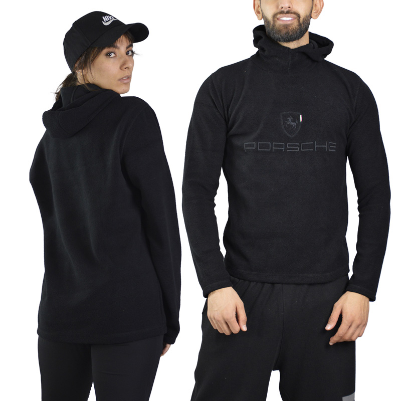 هودی تدی اسپرت پورشه مدل RNN-3G1257 مشکی