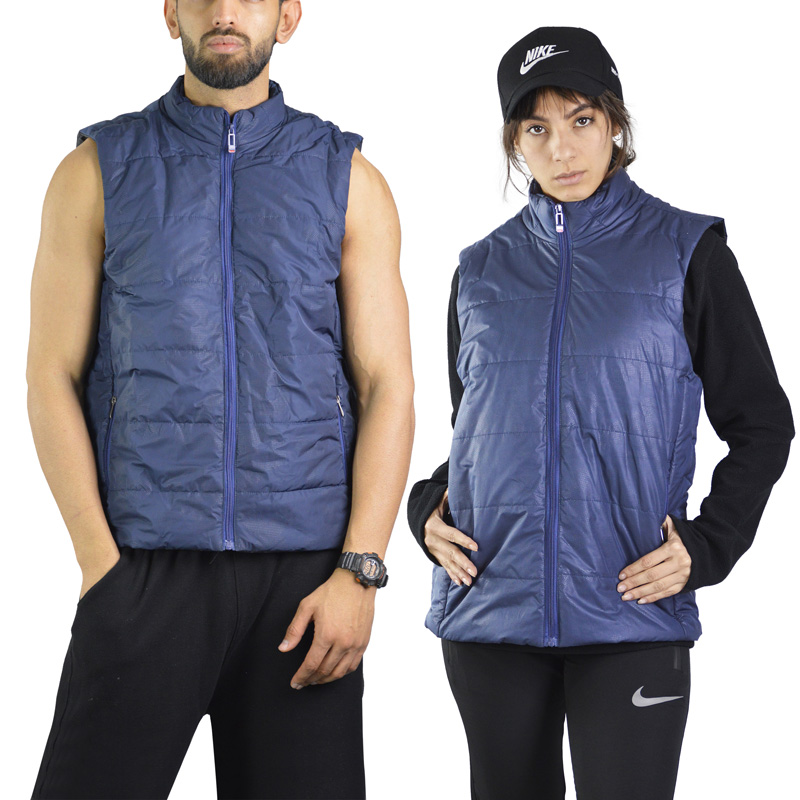 پافر اسپرت مدل HS-3H1357 سرمه ای