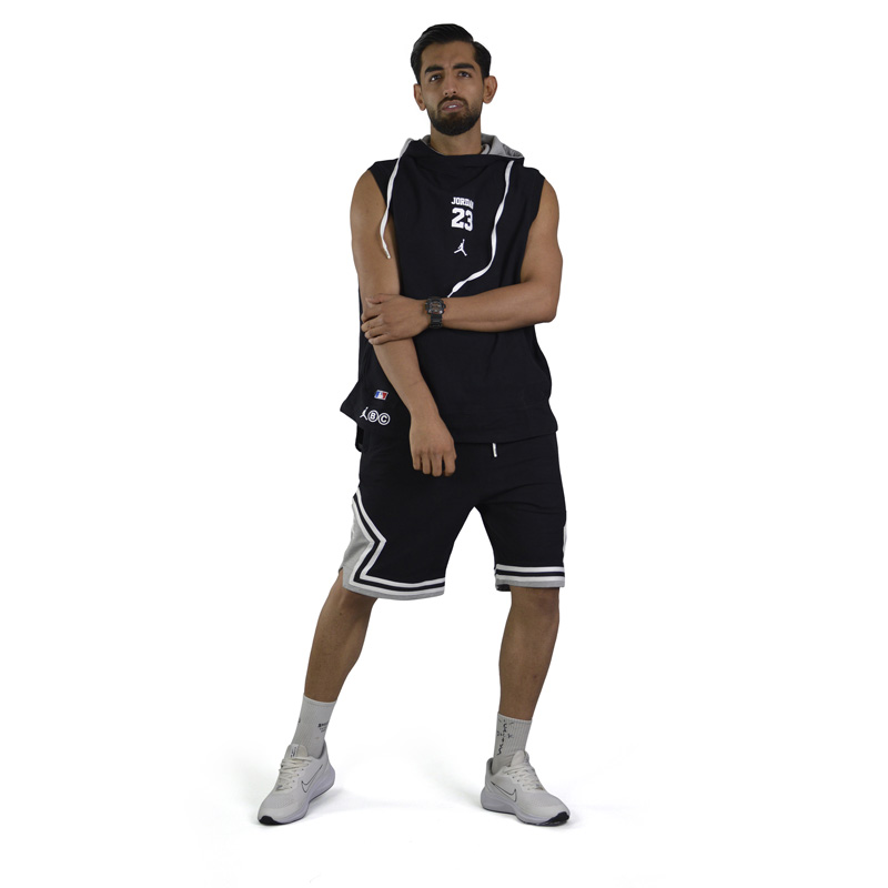 پکیج ست ورزشی مردانه جردن هیژا مدل GS-9883